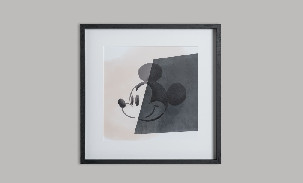 Постеры Minnie & Mickey Mouse (набор 2 шт)
