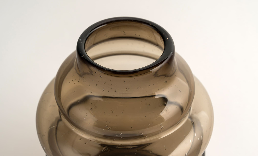 Ваза Schorl brown S