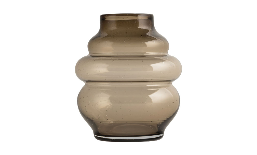 Ваза Schorl brown L
