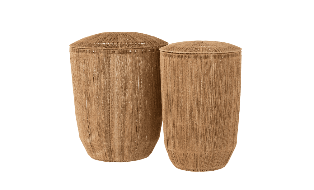 Корзина Dantya Jute набор 2 шт