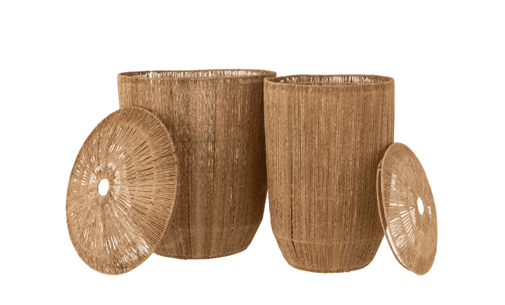 Корзина Dantya Jute набор 2 шт