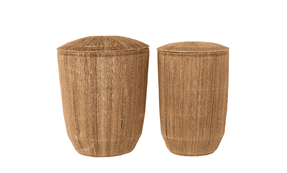 Корзина Dantya Jute набор 2 шт