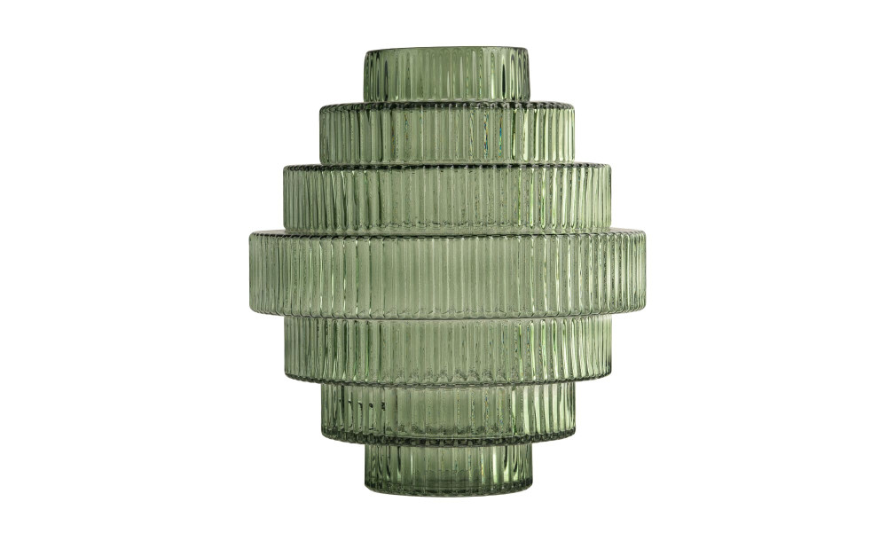 Ваза Opus green L