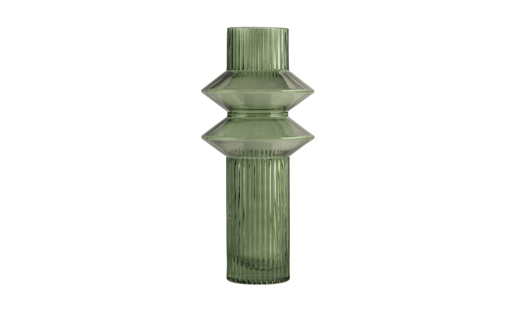 Ваза Bamboo green L