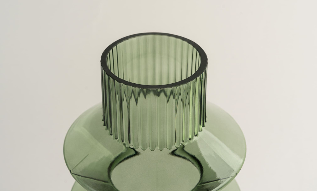 Ваза Bamboo green L
