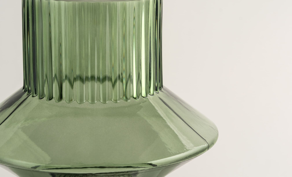 Ваза Bamboo green L