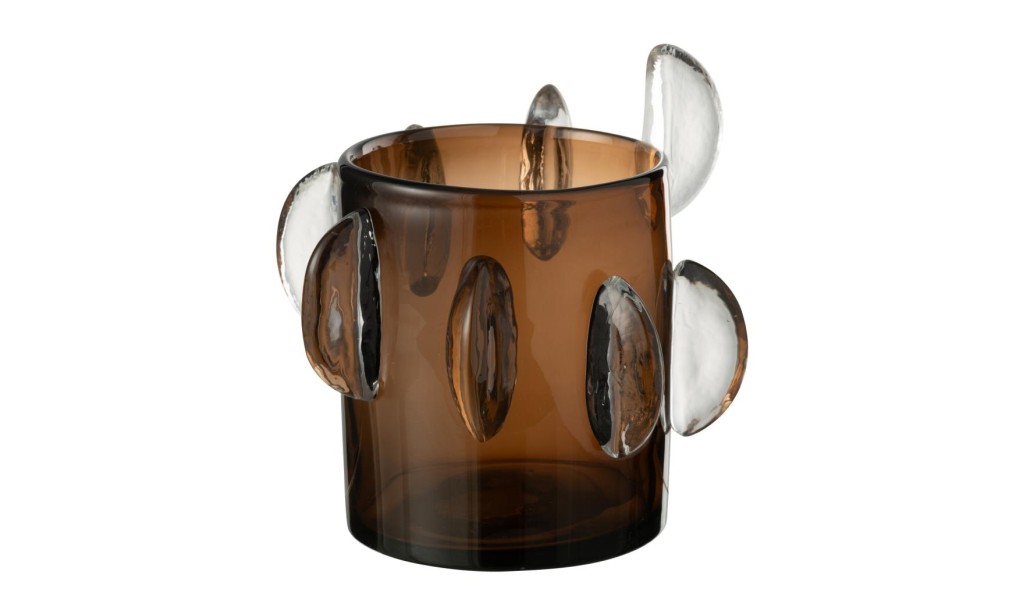 Ваза Steggy Brown 24 см