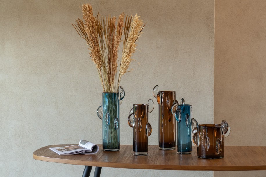 Ваза Steggy Brown 24 см