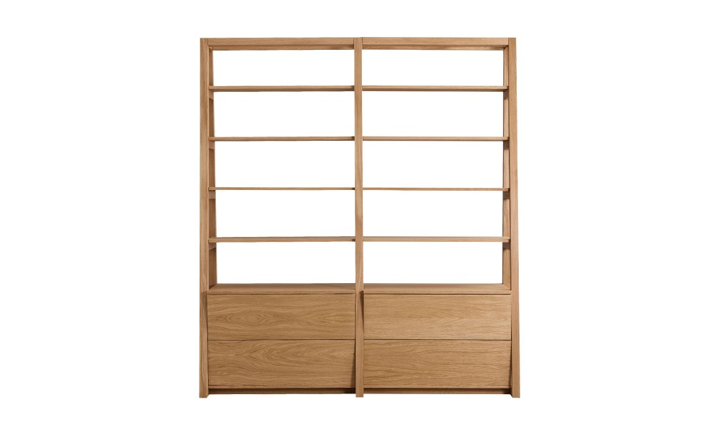 Книжный стеллаж Фрейм двойной