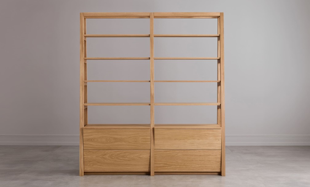 Книжный стеллаж Фрейм двойной