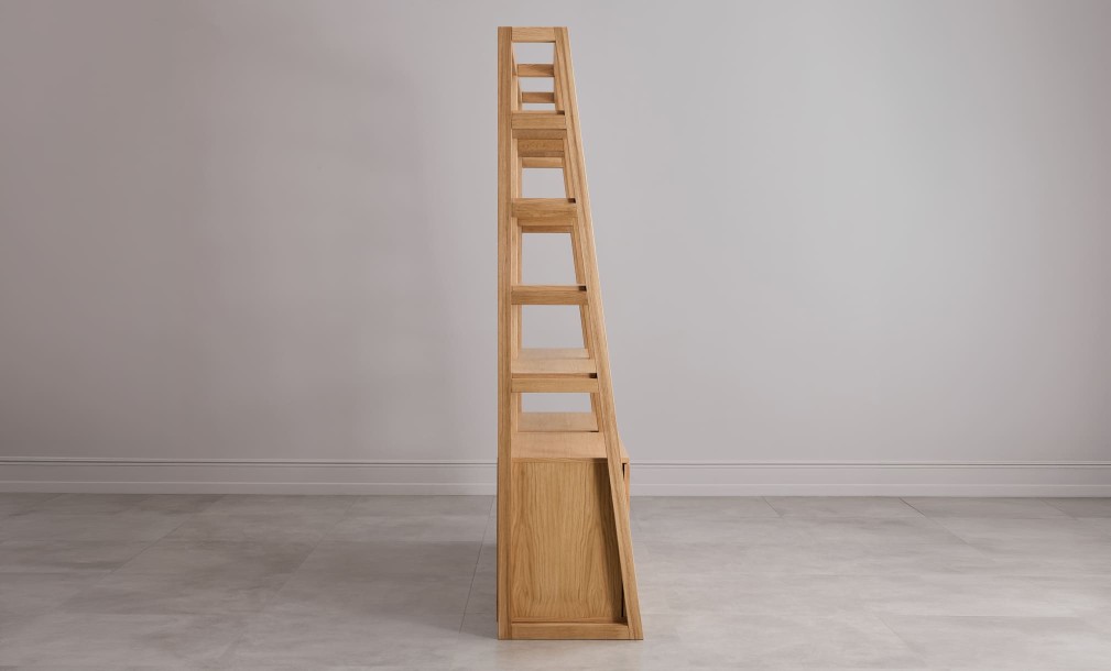 Книжный стеллаж Фрейм двойной