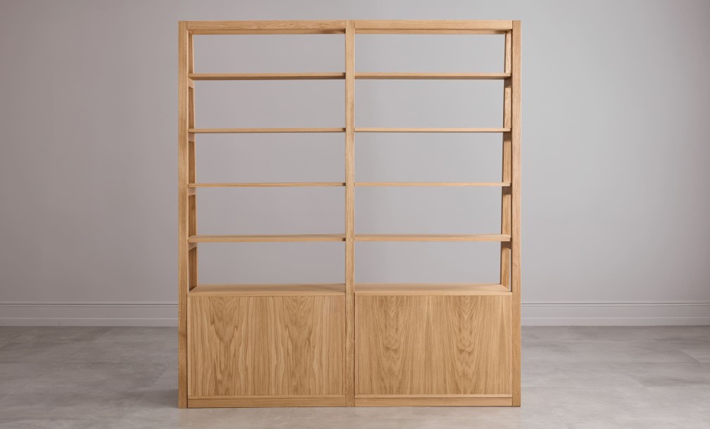 Книжный стеллаж Фрейм двойной