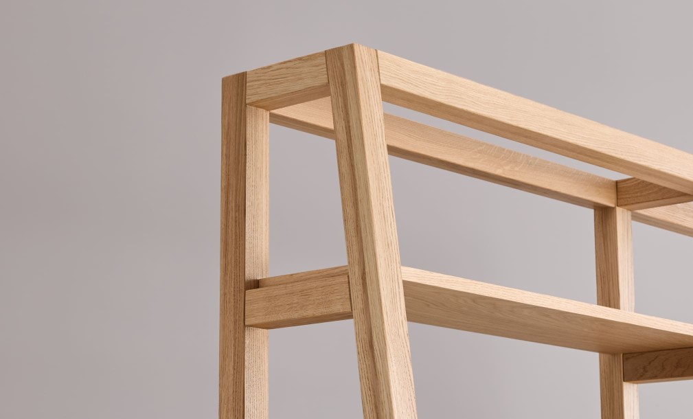 Книжный стеллаж Фрейм двойной