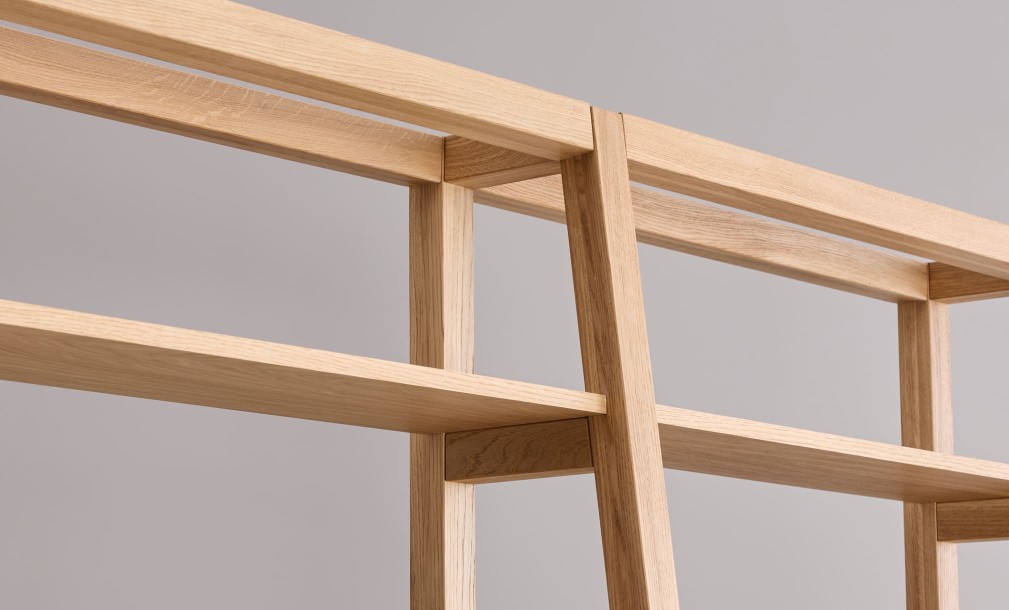 Книжный стеллаж Фрейм двойной