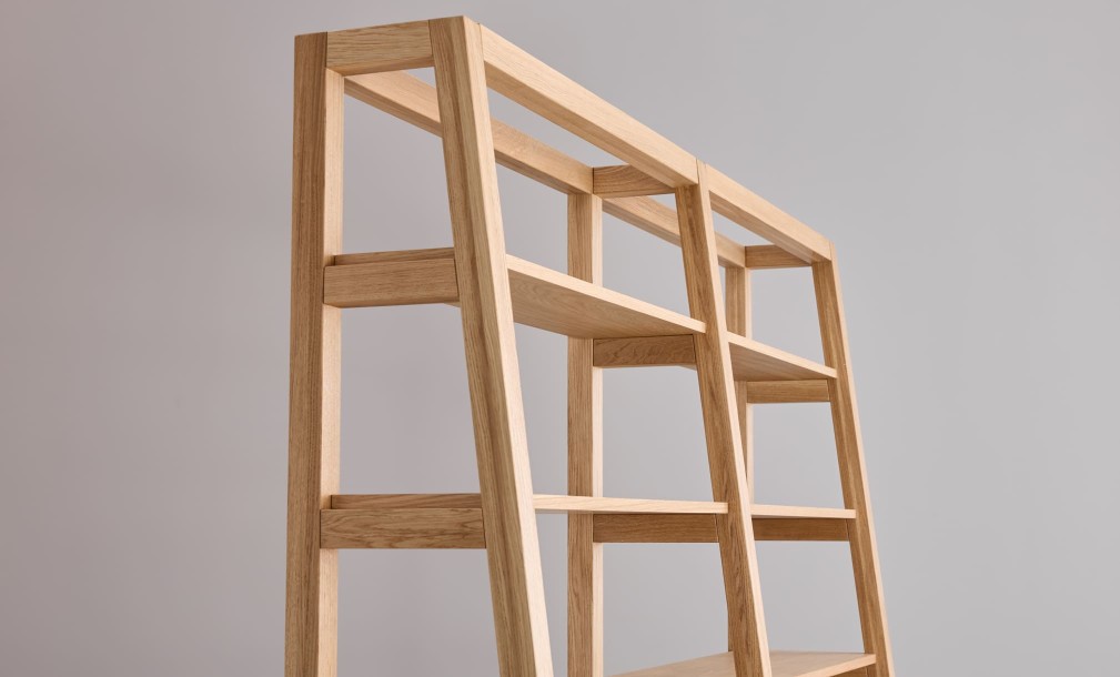 Книжный стеллаж Фрейм двойной