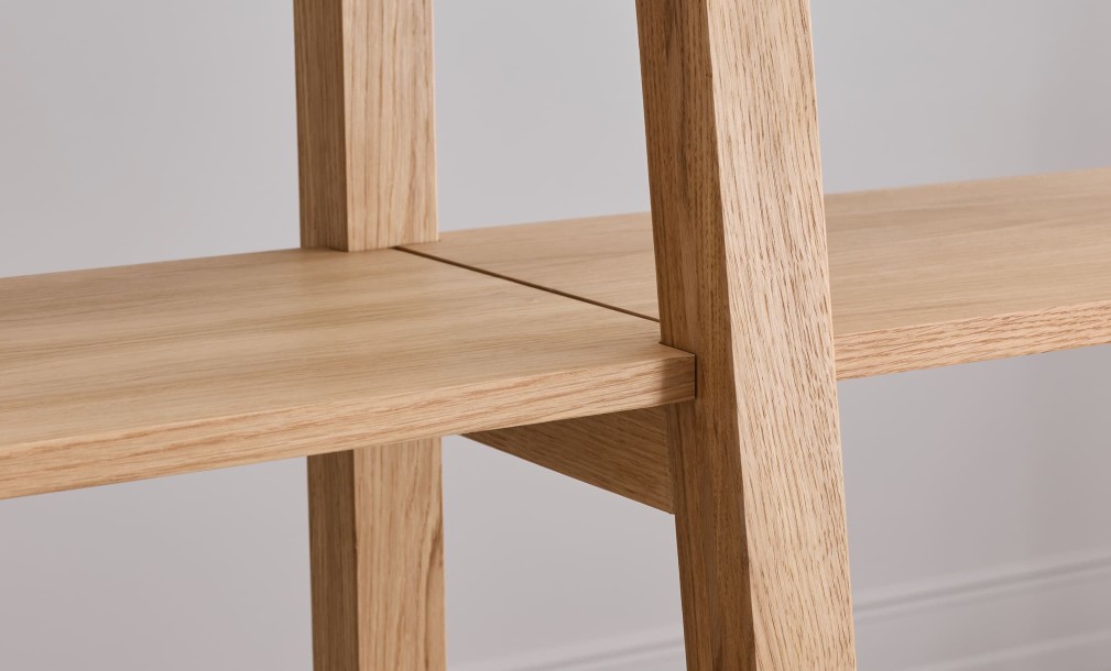 Книжный стеллаж Фрейм двойной