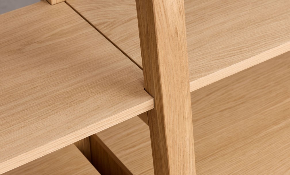 Книжный стеллаж Фрейм двойной