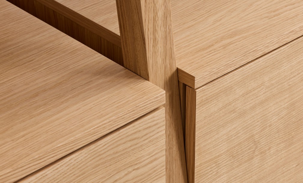 Книжный стеллаж Фрейм двойной