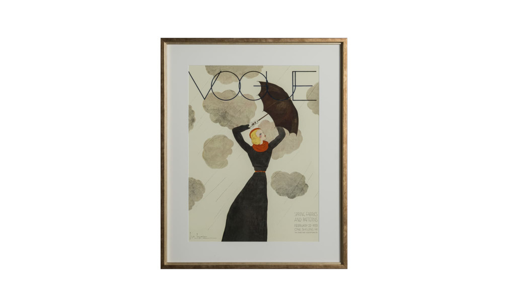 Постер Vogue, 1933