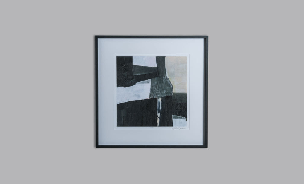 Постер Deconstructed Ebony II