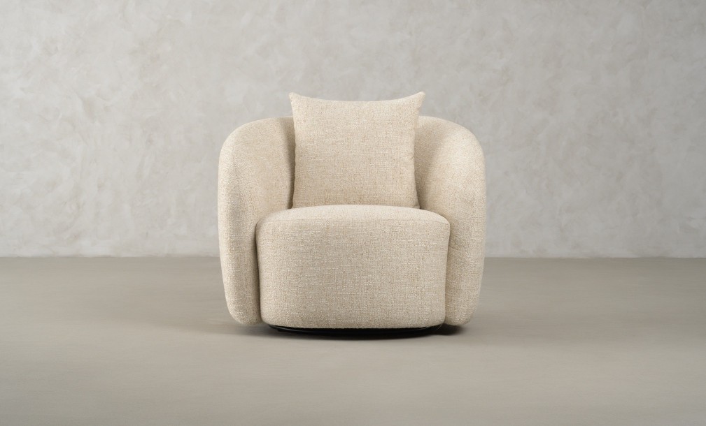 Кресло крутящееся Sonora (ткань FLD130)