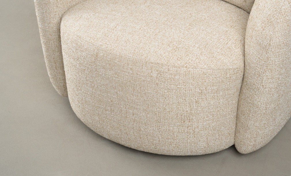 Кресло крутящееся Sonora (ткань FLD130)