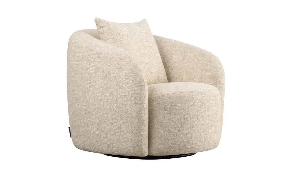 Кресло крутящееся Sonora (ткань FLD130)