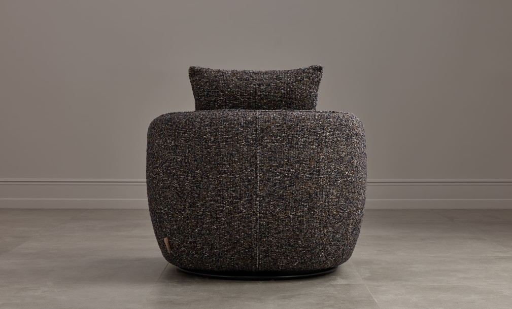 Кресло крутящееся Uno (ткань H24316-13A)