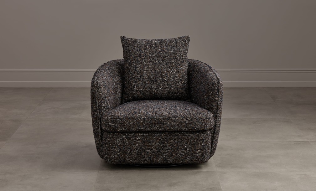 Кресло крутящееся Uno (ткань H24316-13A)