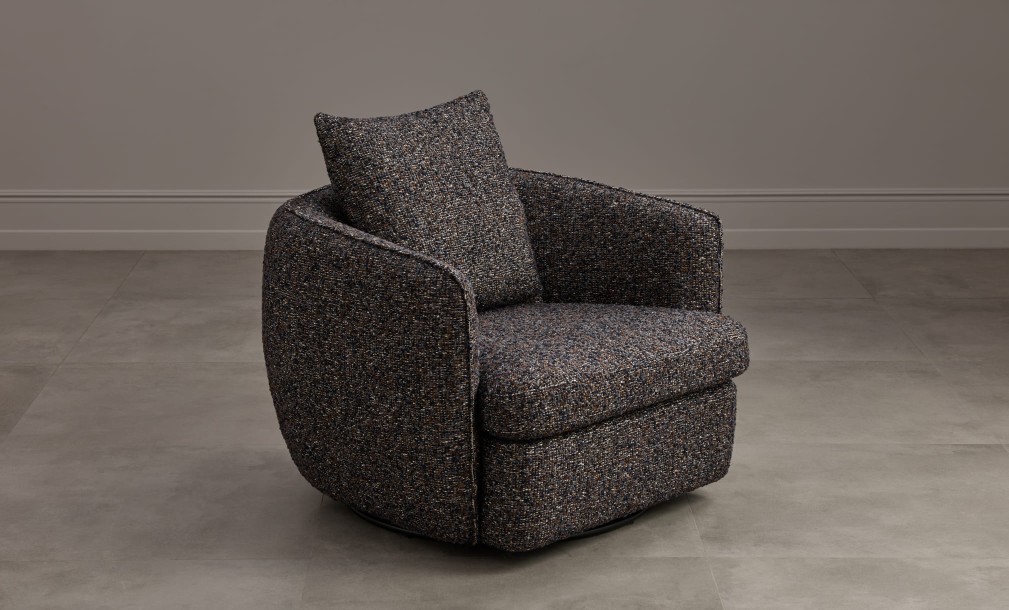 Кресло крутящееся Uno (ткань H24316-13A)