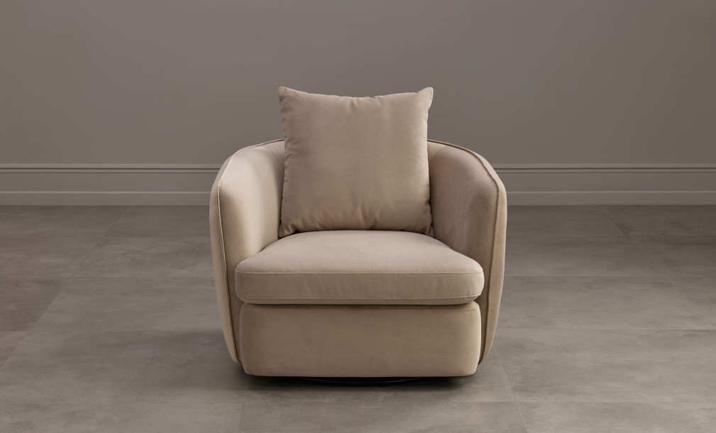 Кресло крутящееся Uno (ткань EP1)