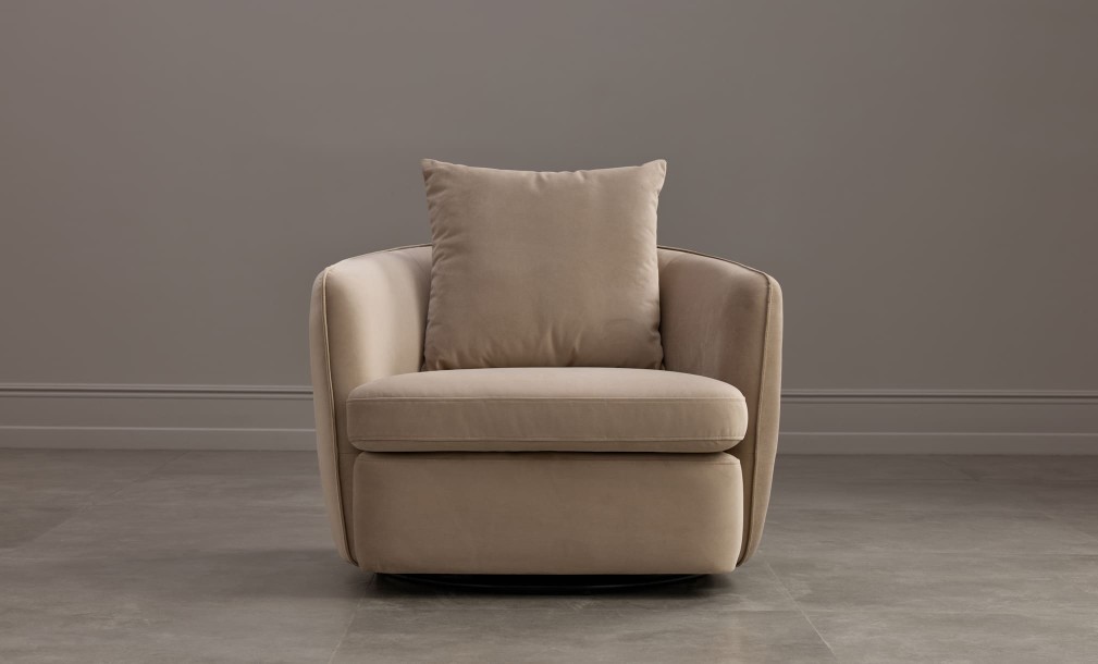 Кресло крутящееся Uno (ткань EP1)