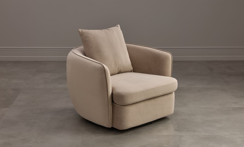 Кресло крутящееся Uno (ткань EP1)