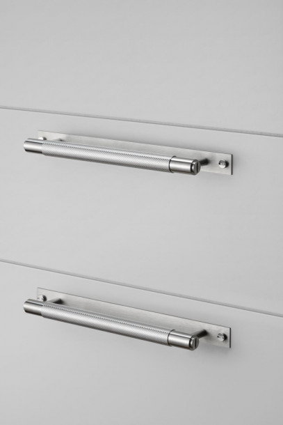 Ручка Pull Bar Plate Small Steel