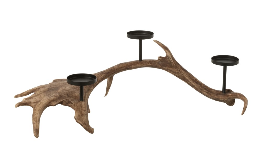 Подсвечники Иджерн на 3 свечи