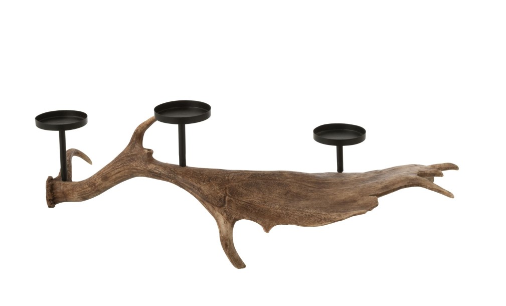 Подсвечники Иджерн на 3 свечи