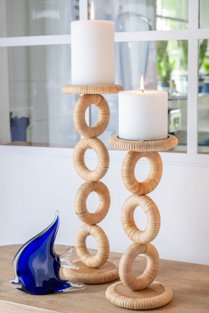 Подсвечник Моа большой