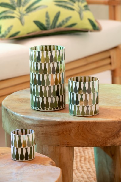 Подсвечник Олива средний