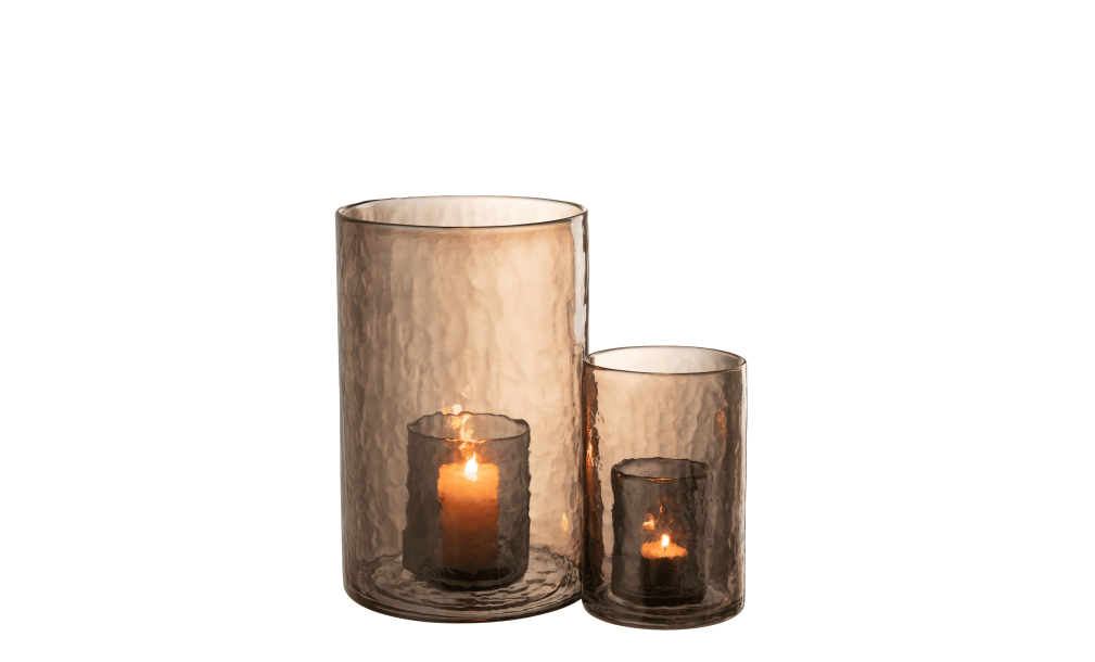 Подсвечник Double Ochre L