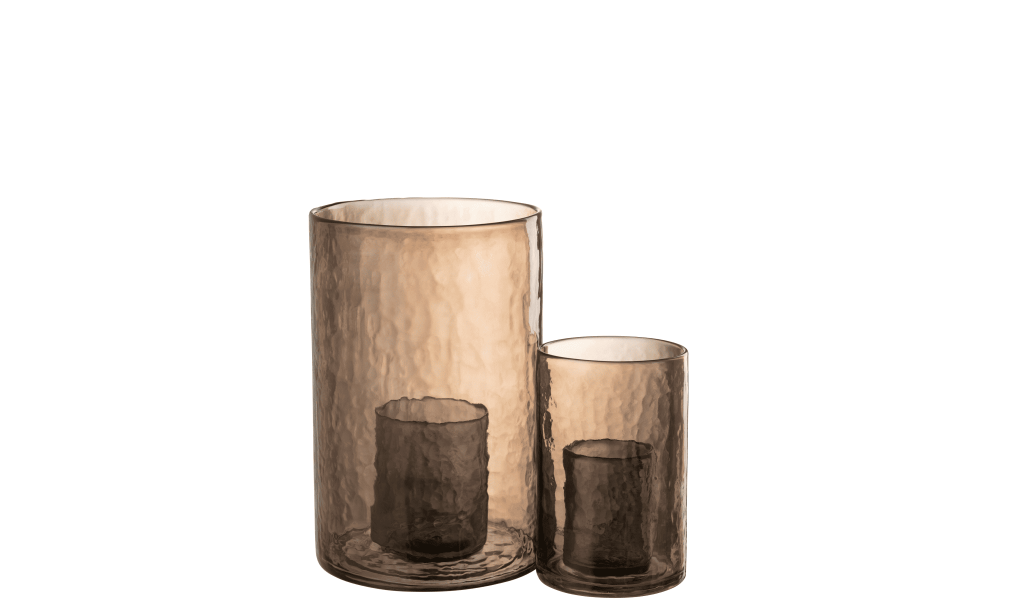 Подсвечник Double Ochre L