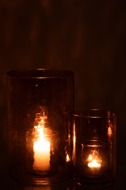 Подсвечник Double Ochre L