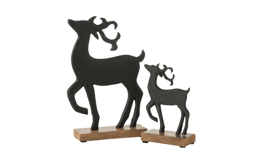 Декор настольный Yearling L тёмный