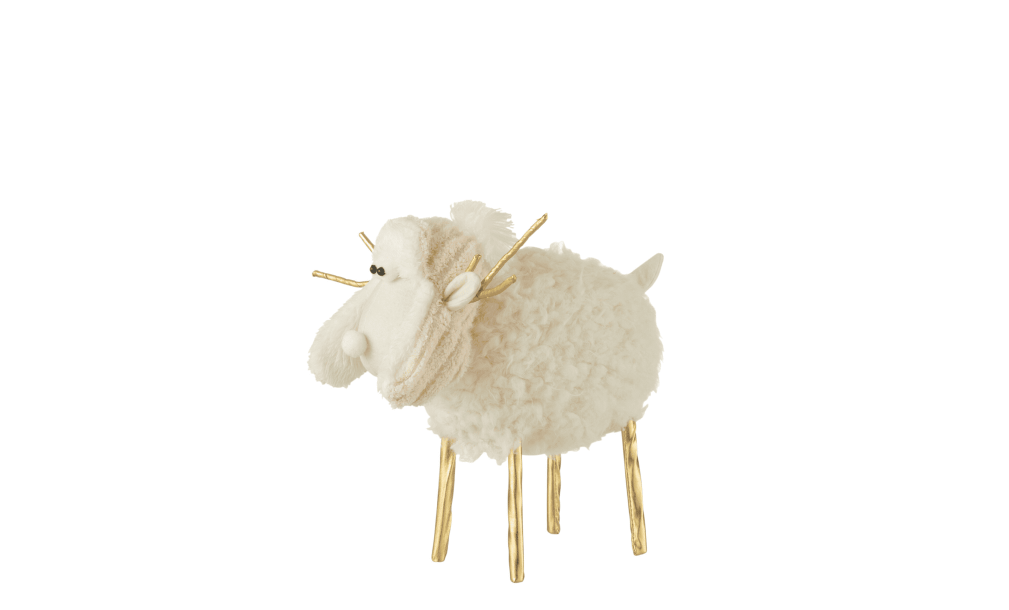 Фигурка Reindeer with Hat 34 см