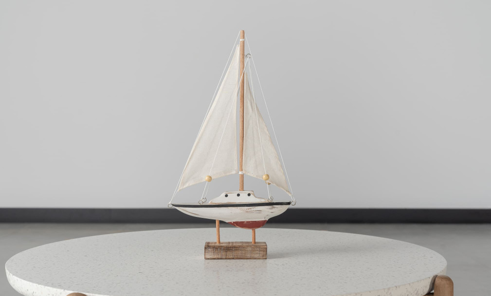 Декоративная фигурка Sailboat S