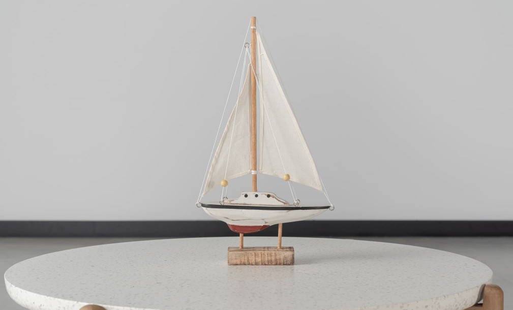 Декоративная фигурка Sailboat S
