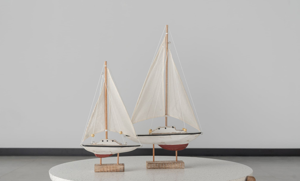 Декоративная фигурка Sailboat S