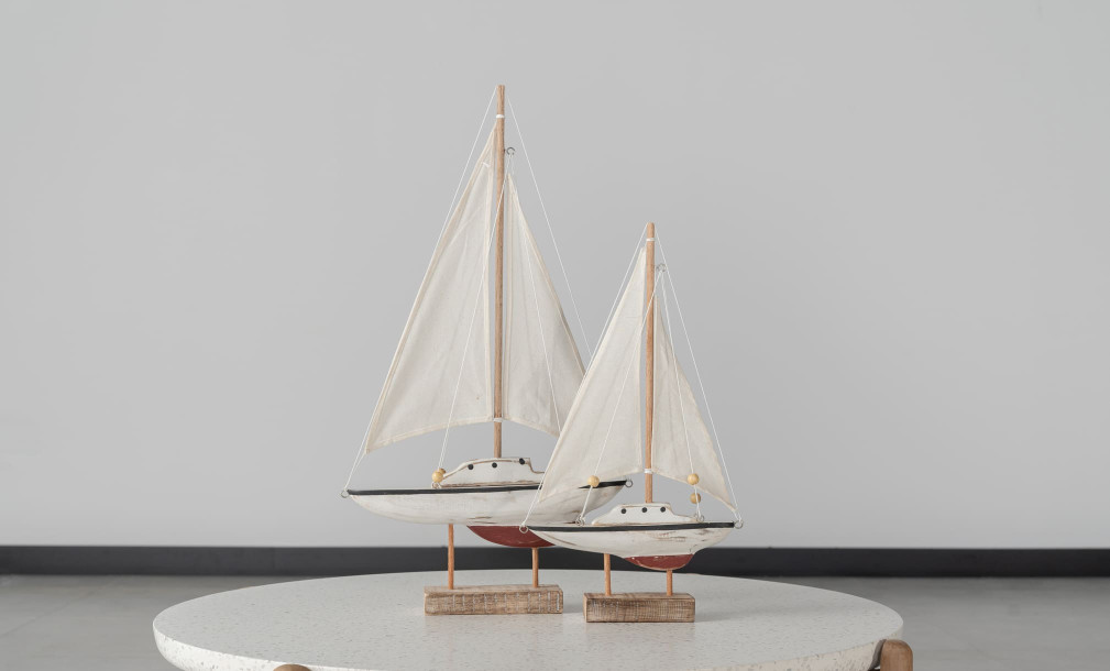 Декоративная фигурка Sailboat S