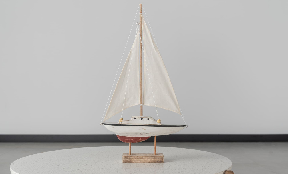 Декоративная фигурка Sailboat L