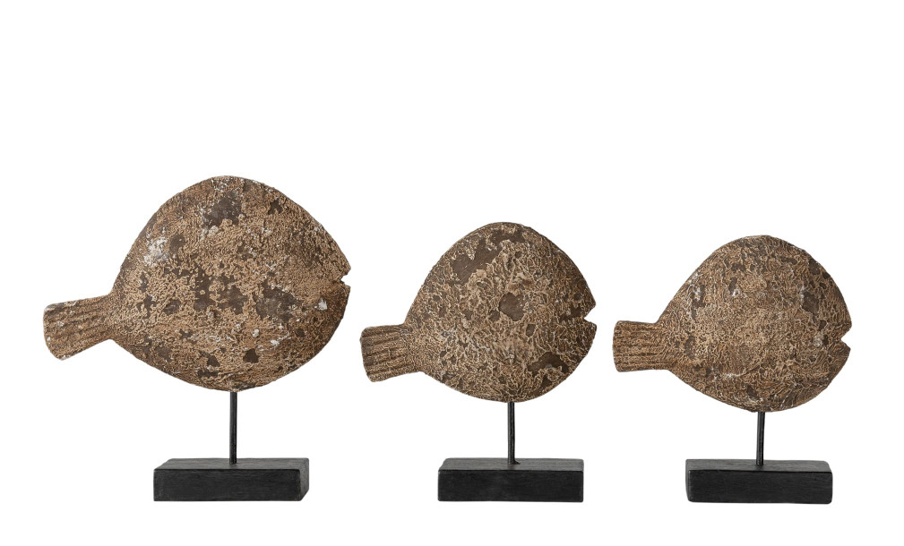 Фигурки Wooden Fish набор 2 шт