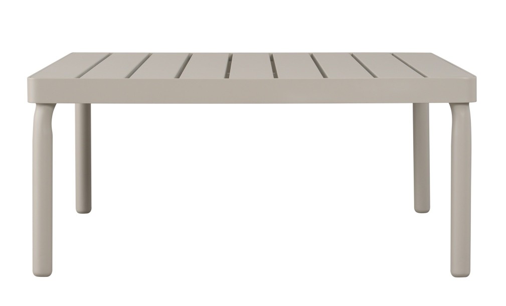 Стол кофейный Таормина светлая 90х90 см